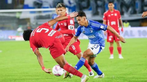 ¡Por un cupo a los 8! El clásico América Vs. Millonarios por la Radio Nacional