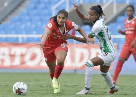 América y Nacional se medirán en el clásico de la fecha 4 en la liga femenina