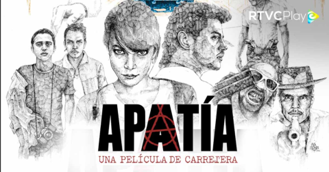 Apatía, una película de carretera: una película que también es un viaje entre la comedia y el drama.