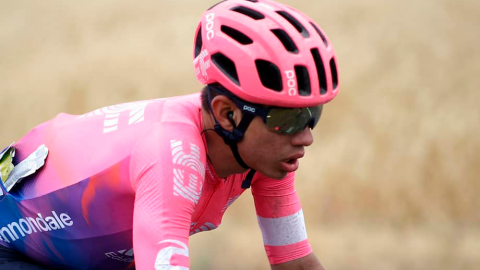 Sergio Higuita brilla en la etapa reina del Tour de California / Sergio Higuita Instagram