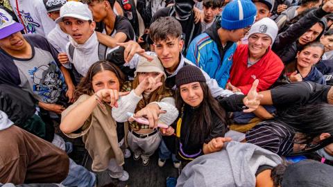 Artistas nacionales e internacionales del Hip Hop Al Parque