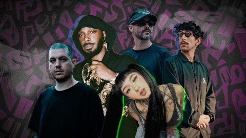 Los artistas del Hip Hop que estarán en el Estéreo Picnic 2025