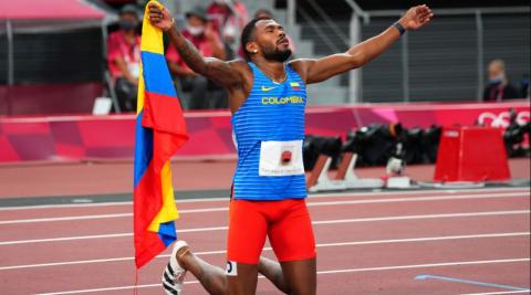 Los atletas colombianos que competirán en el Mundial de Atletismo 2023