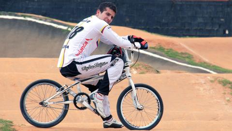 Carlos Ramírez Yepes BMX