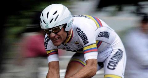 Los aprendizajes que dejó La Vuenta Andalucía a Santiago Botero.