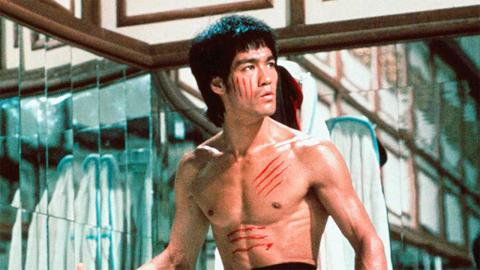 Bruce Lee en la película 'Operación Dragón'