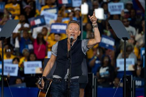 Bruce Springsteen lanza una canción contra el ICE, “el ejército privado de Trump”