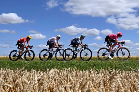 UCI World Tour 2026 masculino: calendario de competencias