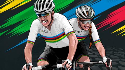 Horarios para Colombia del Campeonato Mundial de Ciclismo de Ruta 2021 