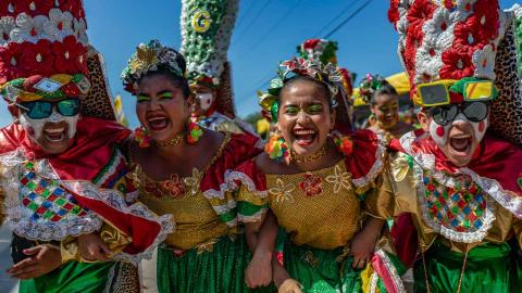 Carnaval de Barranquilla Patrimonio de la humanidad unesco