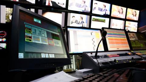 Centro de emisión de RTVC