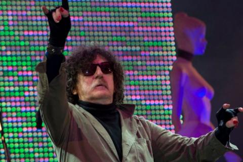El concierto oficial más reciente de Charly García fue en 2021