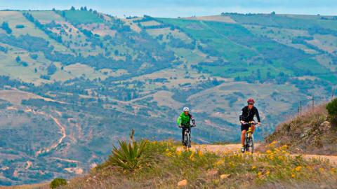 Rutas de ciclismo en Bogotá y sus alrededores