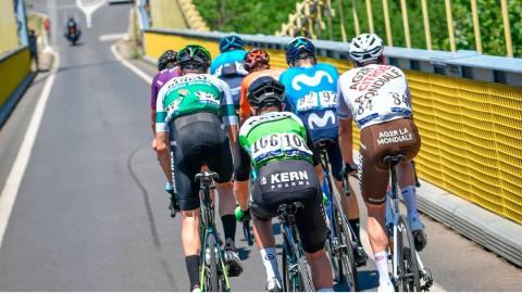 Los ciclistas que correrán la Route d'Occitanie 2022