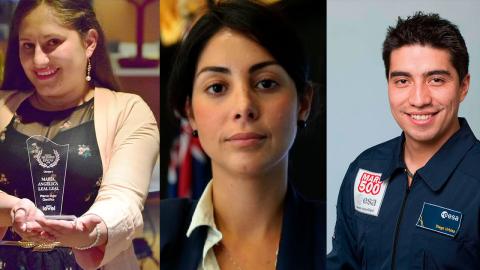 Hijos de las estrellas científicos colombianos