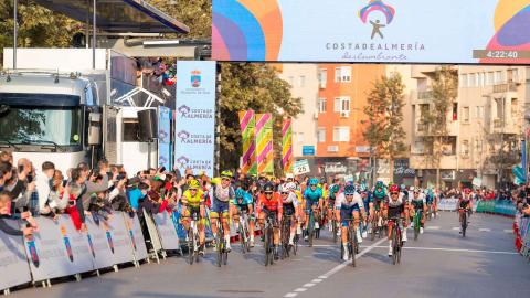 La Clásica de Almería 2023 se verá por Señal Colombia