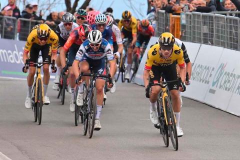 Clasificación general del Giro de Italia 2023