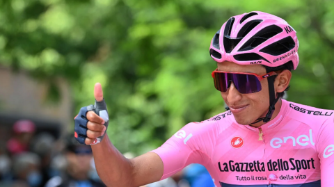 Clasificación general del Giro de Italia 2025