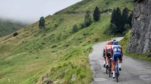 Clasificación general de la Route d'Occitanie 2022