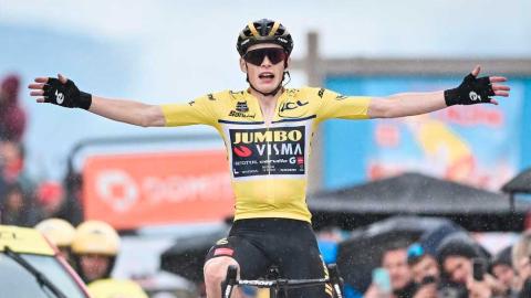 Clasificación general Tour de Francia 2023