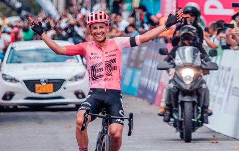 Clasificación general del Tour de los Alpes 2024