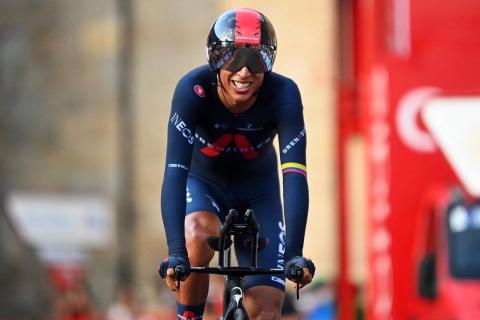 Clasificación general del Tour de Romandía 2024