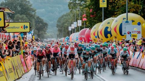 Clasificación general del Tour de Polonia 2020