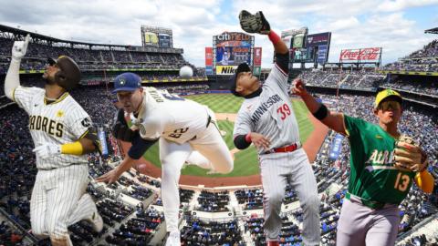 Los peloteros colombianos que estarán presentes en la temporada 25-26 de grandes ligas MLB