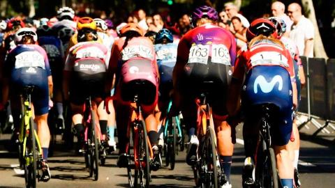 Corredoras y escuadras de La Vuelta a España Femenina 2023