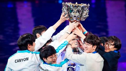 DAMWON Gaming es el campeón del Worlds 2020