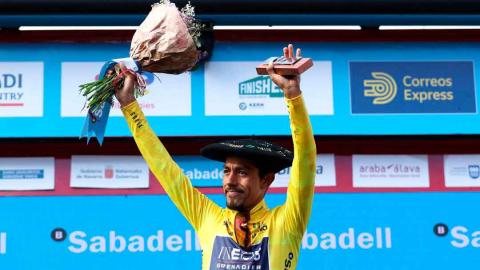 La historia de los ciclistas colombianos en la Vuelta al País Vasco