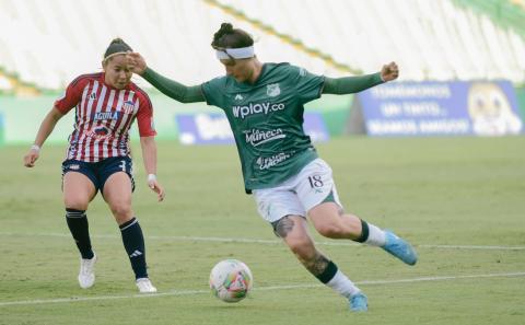 ¡Vuelve la Liga Femenina BetPlay! Este jueves Cali Vs Junior por Señal Colombia
