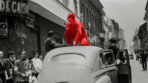 La memoria del país a través del cine en “El film justifica los medios”