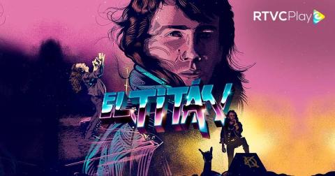 El Titán, un documental que narra la resistencia de Elkin Ramírez a través del rock