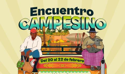 El Encuentro Campesino se llevará a cabo del 20 al 22 de febrero en Bogotá