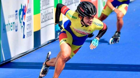 Fabriana Arias en Goga rueda por el mundo