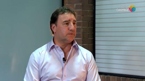 Néstor Lorenzo, DT de la Selección Colombia, en Señal Colombia Deportes