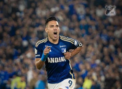 Radamel Falcao García: máximo goleador histórico de Colombia