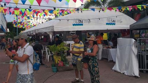 programación, invitados nacionales e internacionales de la sexta edición de la Feria del Libro de San Andrés FILSAI