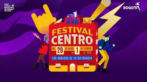 Festival Centro 2026: cuatro días para recorrer Bogotá a través de la música