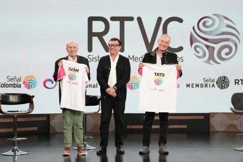 Iván Mejía y el Tato Sanint llegan a RTVC para la Copa Mundial de la FIFA 2026