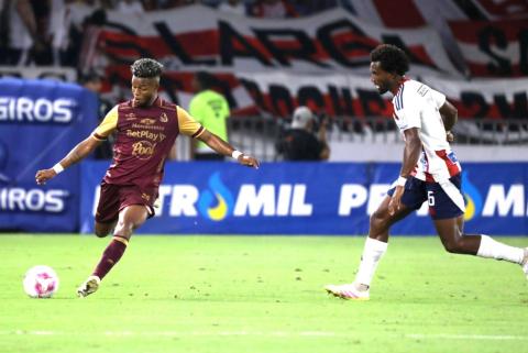 La revancha entre Tolima y Junior se escuchará por la Radio Nacional