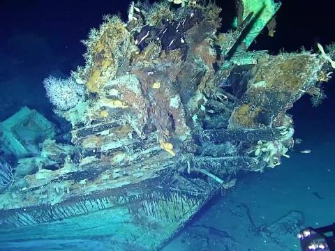 Colombia recupera primeras piezas arqueológicas del Galeón San José