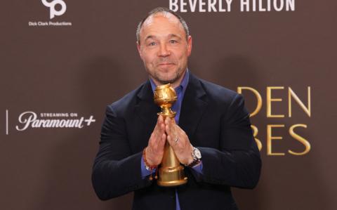Golden Globes: Stephen Graham, protagonista de la serie Adolescence