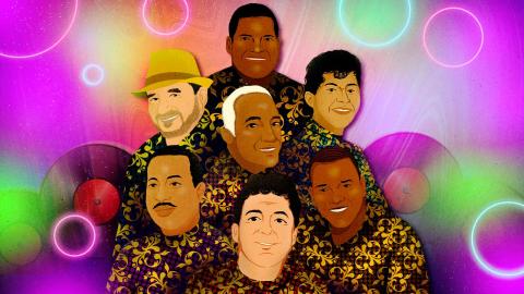 Cantantes del Grupo Niche