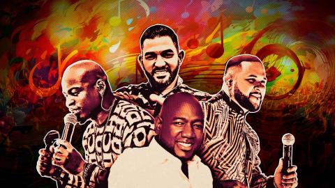 Estos son los actuales cantantes del Grupo Niche