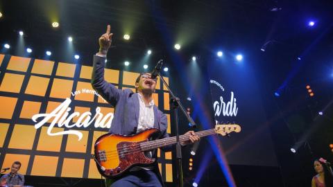 Los Hermanos Aicardi llegan a Bogotá con La Parranda del Año