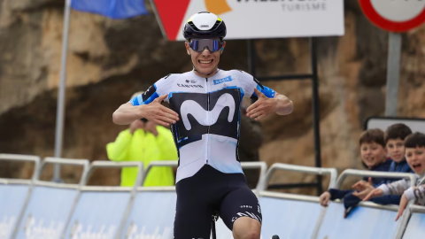 Así va la Vuelta a la Comunidad Valenciana en su edición 2025 etapa 3