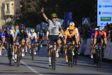 La Clásica de Almería 2025 en la pantalla de Señal Colombia