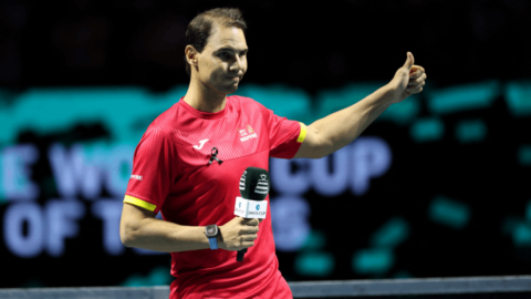 Se retira Rafael Nadal la leyenda del tenis mundial